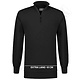 Zipneck sweater extra lang Santino Roswell+