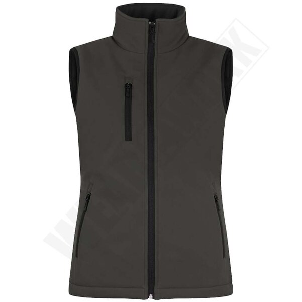 Dames softshell bodywarmer Clique gevoerd