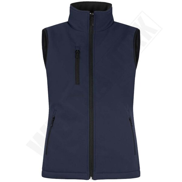 Dames softshell bodywarmer Clique gevoerd