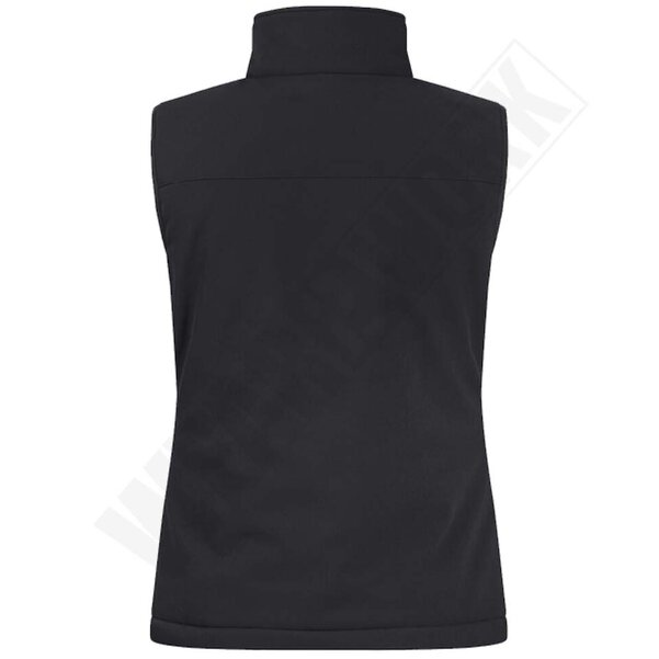 Dames softshell bodywarmer Clique gevoerd