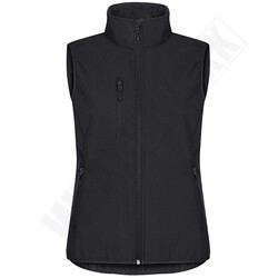 Dames softshell bodywarmer Clique Classic