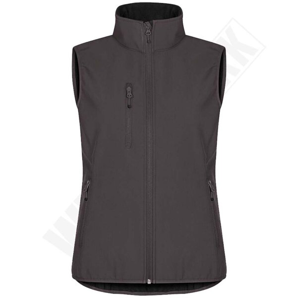 Dames softshell bodywarmer Clique Classic