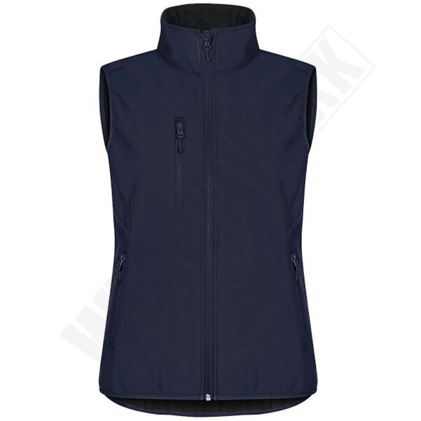 Dames softshell bodywarmer Clique Classic