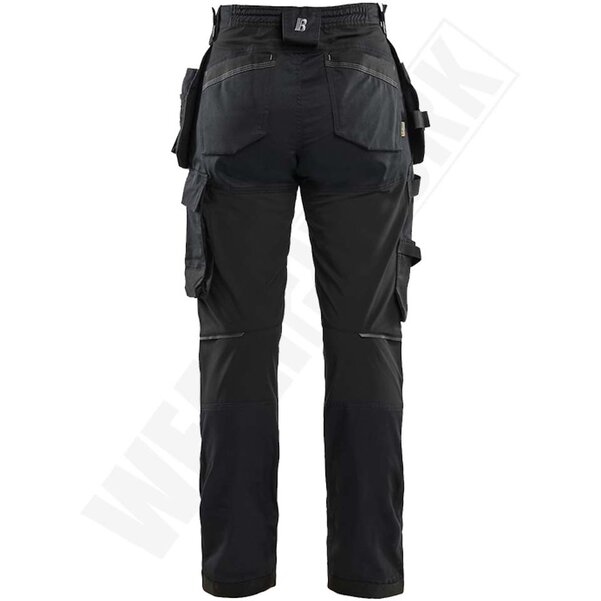 Blaklader dames werkbroek stretch 7132-1832