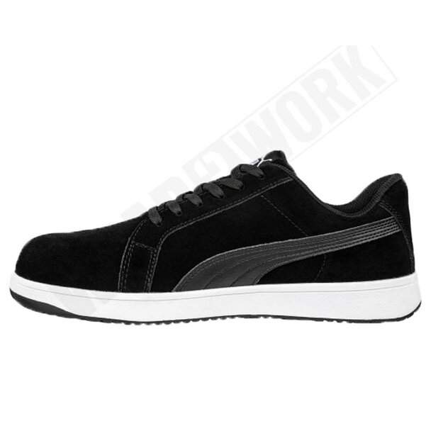 Puma werkschoenen S1PL Iconic zwart  64001