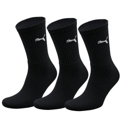 Puma sokken 3-pack Zwart