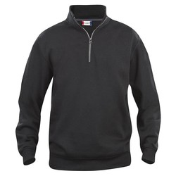 Zipneck sweater Clique Basic