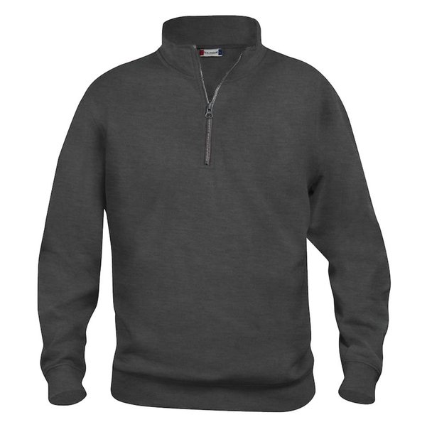 Zipneck sweater Clique Basic