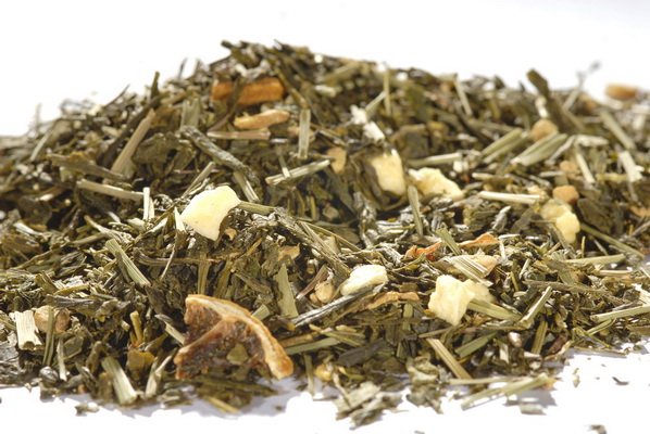 GA Sencha Ingwer Zitrone - 30500002- Tee von DasTeehaus.de - Ihr ...