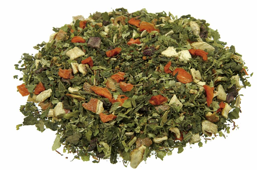 KT Basischer Kräutertee - 51030002- Tee von DasTeehaus.de - Ihr Teeversand im Internet - Das Teehaus