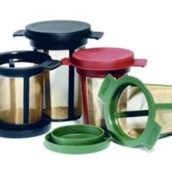 Teeli - Teefilter, groß, rot