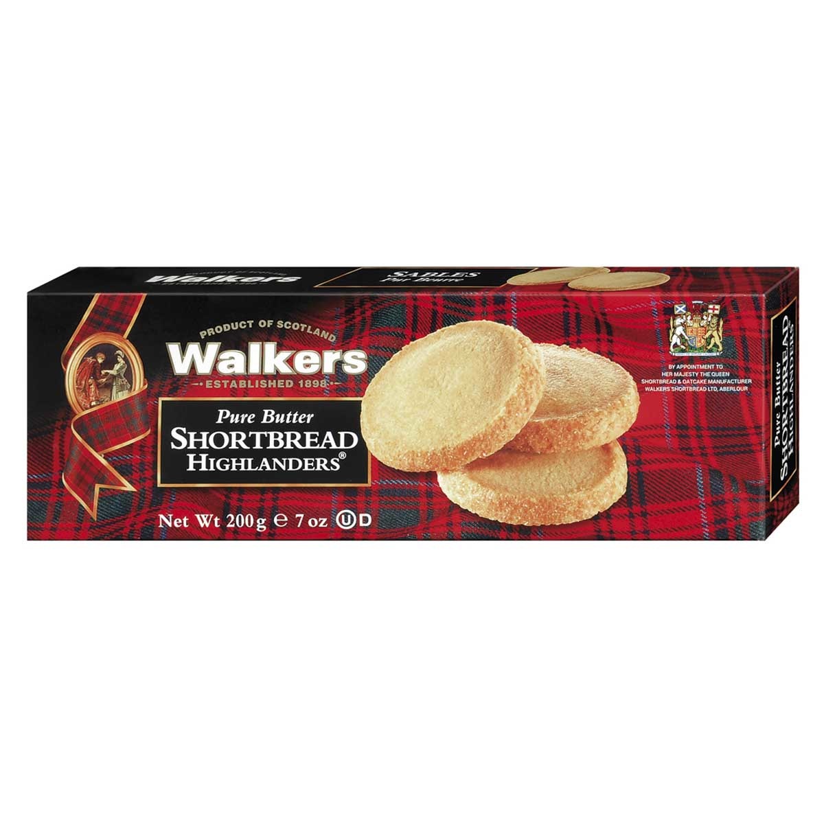 Walkers Shortbread Highlander 200g 71510007 Tee von DasTeehaus.de