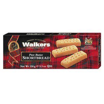 Walkers - Shortbread Fingers 150g