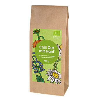 Bio Chill Out mit Hanf 100 g