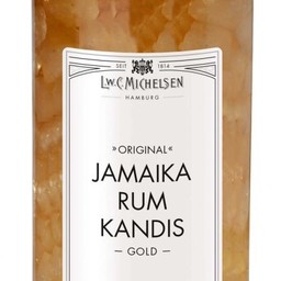 Rumkandis 500 g, weiß