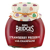 Mrs Bridges – Strawberry Preserve with Champagne 340g