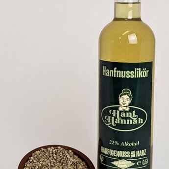 Hanfnusslikör 0,5l