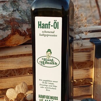 Hanföl 250ml, kaltgepresst