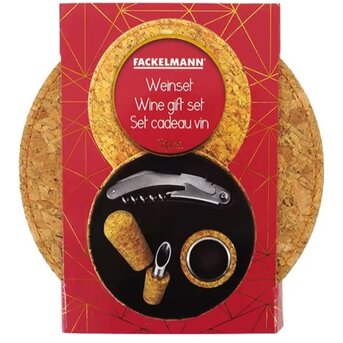 Fackelmann Wein-Geschenkset