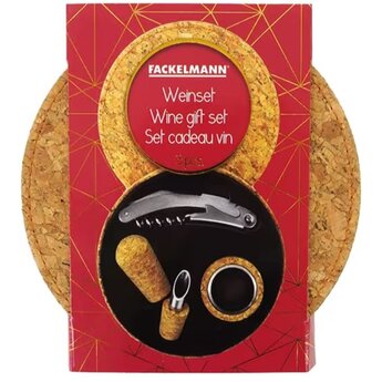 Fackelmann Wein-Geschenkset