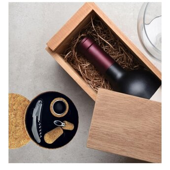 Fackelmann Wein-Geschenkset