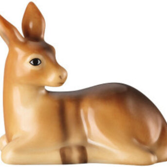 Rehkitz liegend Hutschenreuther  "Cozy Winter"