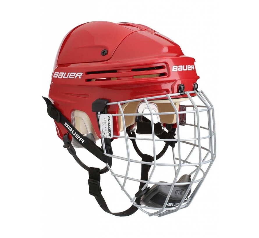 4500 Ice Hockey Helmet Combo