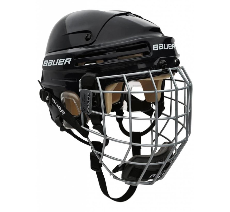 4500 Ice Hockey Helmet Combo