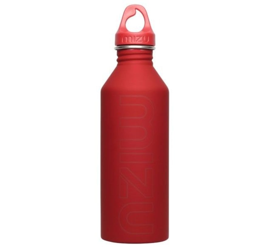 M8 Stainless Water Bottle Red