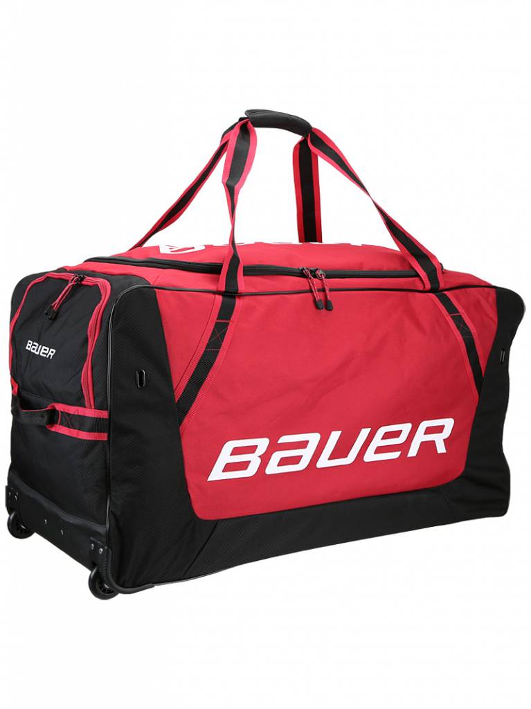 Баул хоккейный. Баул Бауэр 850. Баул Bauer 850 Wheel. Сумка хоккейная Bauer Vapor Locker Wheel. Хоккейный баул Бауэр на колесах.