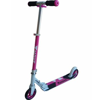 Move 125mm Foldable Scooter Pink