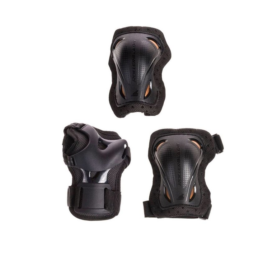 Bladegear 3 Pack Skate Protectie Zwart/Paars