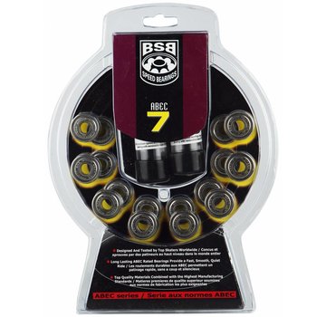 BSB Abec 7 Skate Bearings