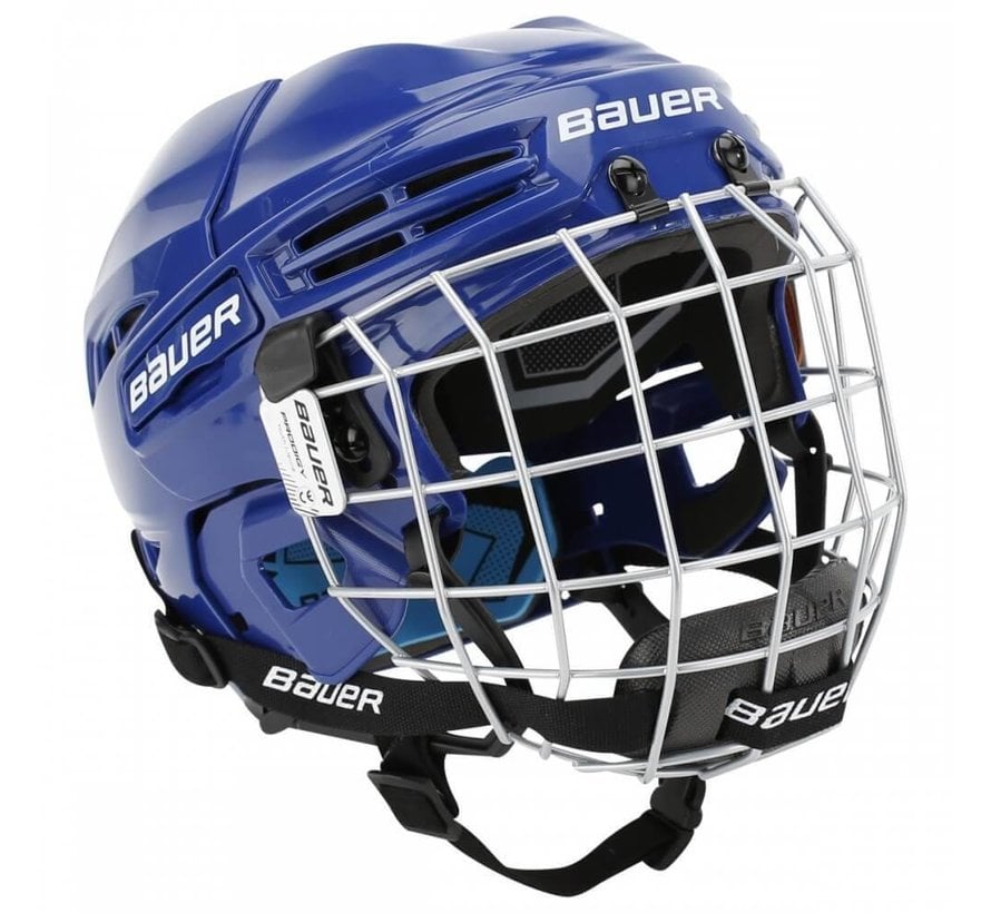 Prodigy Youth Ice Hockey Helmet Combo with Cage