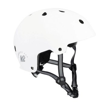 K2 Varsity Pro Skate Helmet White