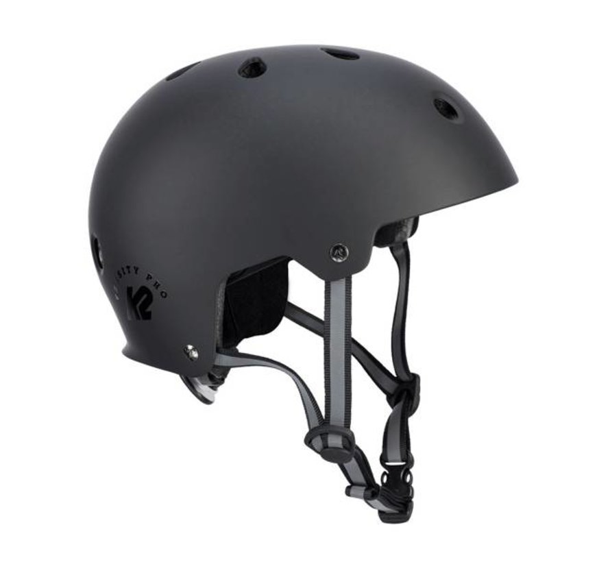 Varsity Pro Skate Helm Zwart