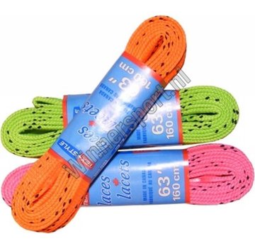 Tex Style Colored hockey wax laces