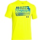 Boys Under Armour Scatter Script T-Shirt