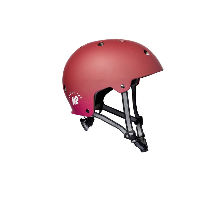 Varsity Pro Skate Helm Rood