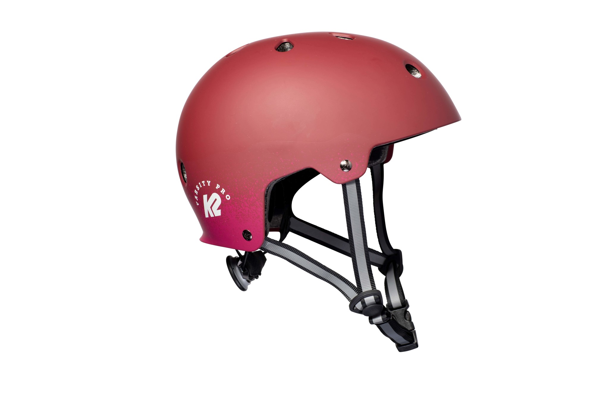K2 Varsity Pro Skate Helmet Matte Red Winnersport.nl