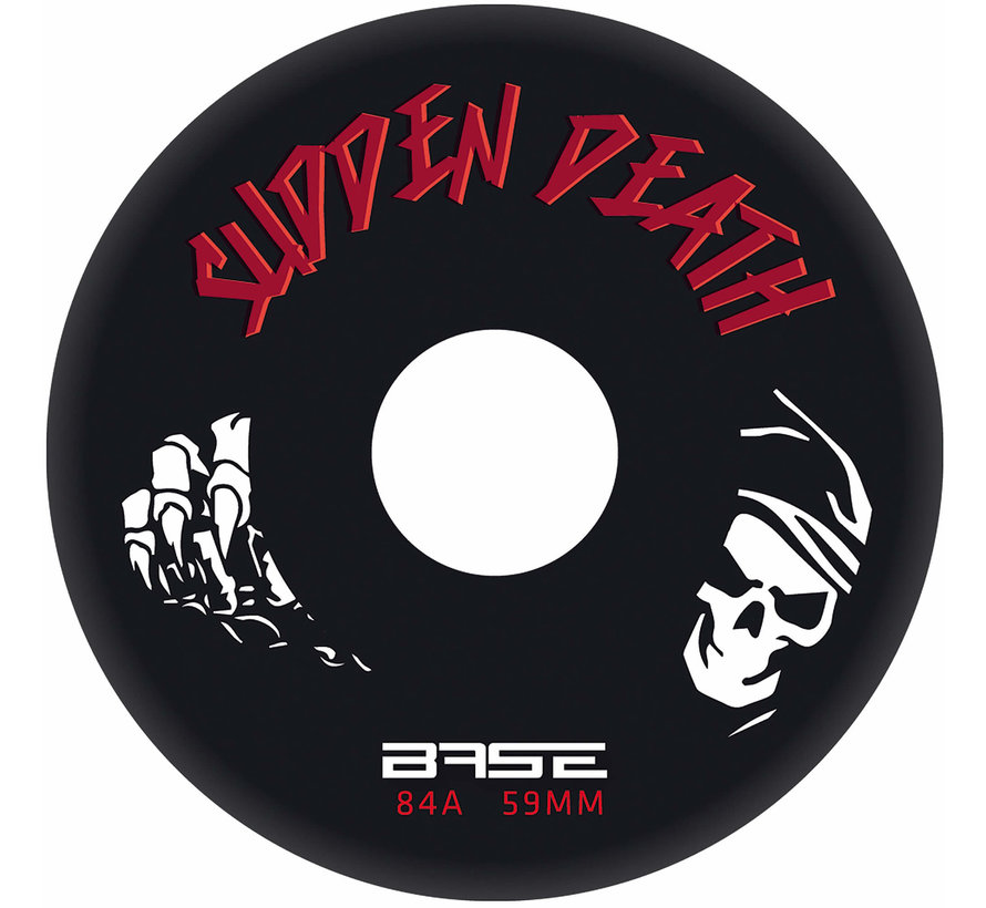 Sudden Death 76mm Inline Skate Wielen 4-pack