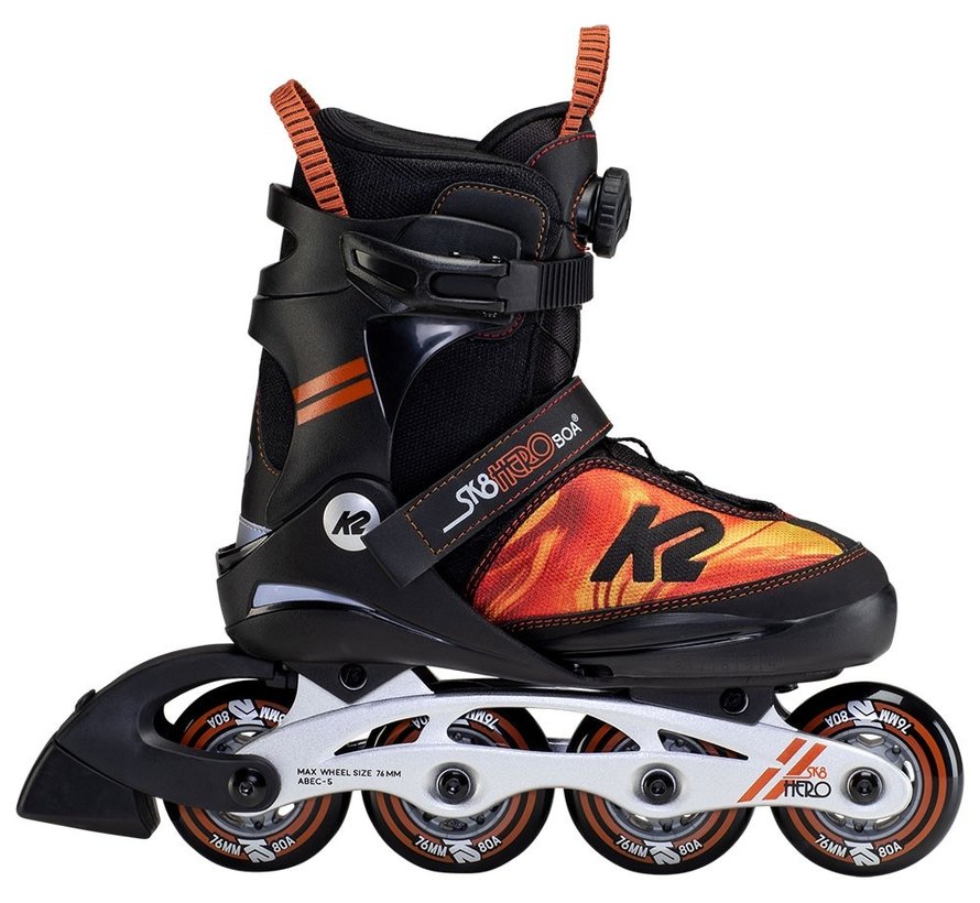 Sk8 Hero BOA Alu Adjustable Kids Skates Boys 2022