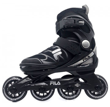 Fila J-One Adjustable Kids Skates Black
