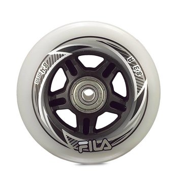 Fila 84mm Inline Skate Wheels 8-pack