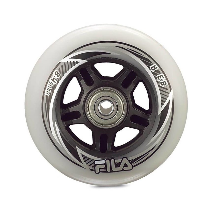 84mm Inline Skate Wheels 8-pack