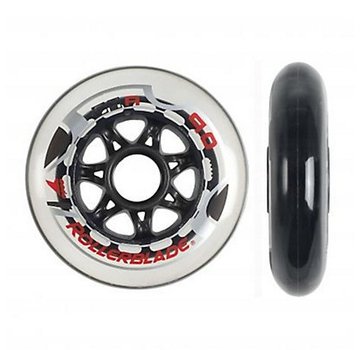 Rollerblade 90mm Inline Skate Wheels 8-Pack