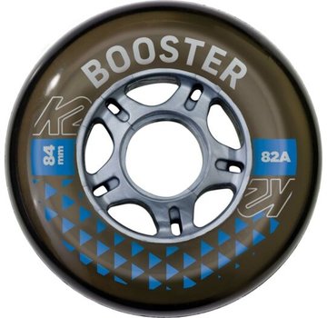 K2 Booster 80mm Inline Skate Wheels 8-Pack