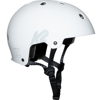 K2 Varsity Pro Skate Helmet White