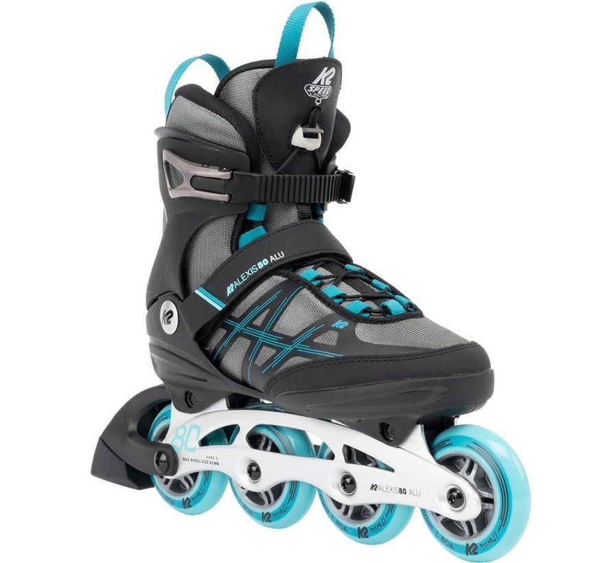 Alexis 80 Alu Inline Skates Womens 2023