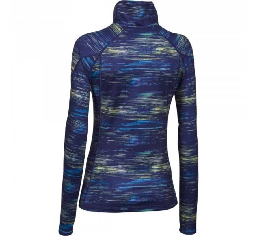 Women's Coldgear Cozy Printed with half zip